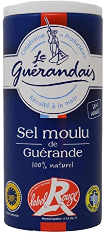 Sel de Guérande Label Rouge 250g