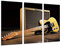 Quadro Su Legno, Musica, Guitar Fender Stratocaster, Rock, 97 x 62cm, Stampa in qualita fotografica. Ref. 26444