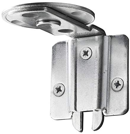 Blendenverbinder CLICK CATCH 90° Stahl verzinkt Tischblendenverbinder Holzplatten-Verbinder zum Schrauben von SO-TECH®