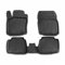 OMAC Gummimatten Fußmatten für Ford Mondeo mk4 2007-2014 Automatten Schwarz 4X