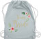Turnbeutel Rucksack - Team Bride I Crew Bride Tribe - Unisize - Pastell Blau - junggesellinenabschied bag jga gadgets jugengesellenabschied rucksäcke jungesellinnenabschied frau tasche polter