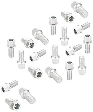 LST 20x Radschrauben Kugelbund M14x1,5x27 100 200 A6 V8 WHT002437