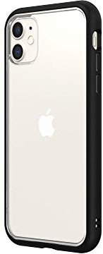 RhinoShield Modulares Case kompatibel mit [iPhone 11] | Mod NX - Anpassbare & stoßdämpfende Schutzhülle im schlanken Design - 3.5 Meter Fallschutz - Schwarz
