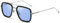 ZYY Sunglasses Luxury Steampunk Men Sunglasses Tony Stark Iron Man Sun Glasses Vintage Metal Eyewear Steam Punk Sunglass Uv400 Male C10