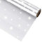 STOBOK Weihnachtspapier Papier Schneeflocke Zellophan Wickelrolle 2. 5 Mil Dicke 3000X40cm für Weihnachten Geschenkverpackung Blumen Verpackung Partybevorzugung