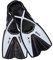 Flosse Mares Aquazone X-One, Schnorchelflosse Erwachsene – Unisex, Weiß, SM