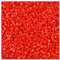 5 g Miyuki Delica Rocailles Seed Beads, 11/0 (1.6 mm) Opaque Red (Miyuki Delica Rocailles Samenperlen Ungenau rot)