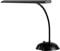 Classic Cantabile 12220 Dimmbare Pianoleuchte Weiß - 36 helle LEDs - 38 cm langer Schwanenhals - Integrierter USB-Ladeanschluss für Smartphone oder Tablet - Schwarz