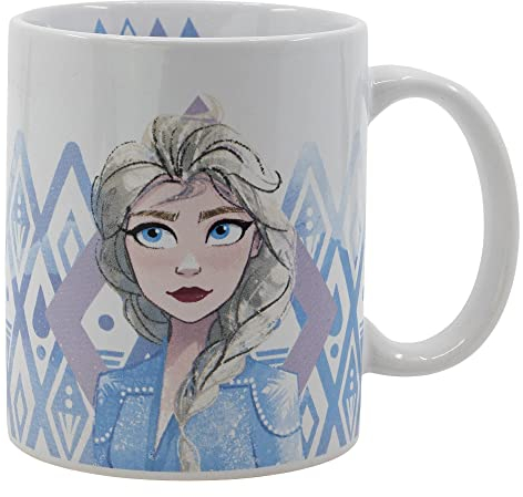 Stor TASSE EN CÉRAMIQUE - MUG 325 ML | FROZEN II ELEMENTS