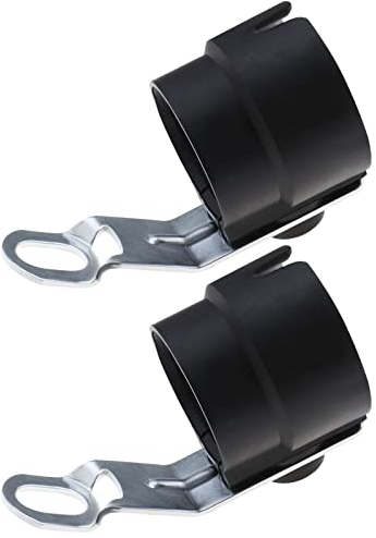 eMagTech 2 Soportes de Enchufe de Remolque para enchufes de Remolque de 7 Pines y 13 Pines articulación giratoria de Enchufe de Remolque Adaptador Soporte de conexión Accesorios de Enchufe