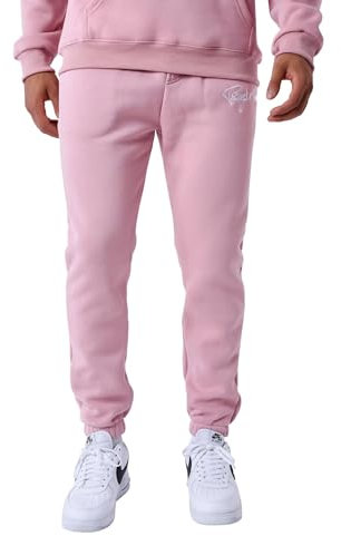 Project X Paris Bas de Jogging Signature Rose dragée XL