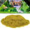 Modellbau Gras, 250g 5mm Modellbau Zubehör Modellbau Landschaft Modelleisenbahn Kunstmoos zum Dekorieren Streugras Wiese Statische Gras Herde Wald Landschaft Gelände Eisenbahn Gartenbahn Strohgelb