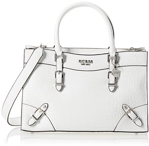 GUESS Didi Society Satchel White