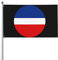Roundel of Yugoslavia 1992–2003 3x5ft Patio Garden Flag Decoración interior Bandera impresa de un solo lado