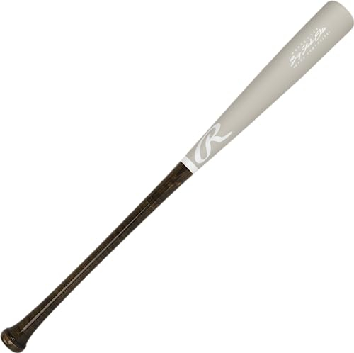 Rawlings Big Stick Elite Holz-Baseballschläger | 110 Profil | Ahorn/Bambus-Verbundstoff – 86,4 cm