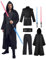 Fover Jedi Kostüm für Herren mit Blau Lightsaber Obi Wan Kenobi Tunika Kapuzenmantel Outfit Umhang mit Kapuze Mittelalterlich Hoodies Jedi Robe Halloween Karneval Cosplay Set für Erwachsene FR024XL