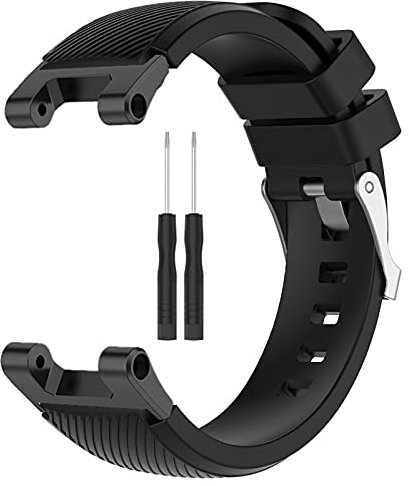 Cinturini compatibili con Amazfit T-Rex/T-Rex Pro, cinturino di ricambio colorato regolabile in silicone sportivo per smartwatch Amazfit T-Rex/T-Rex Pro, Metallo