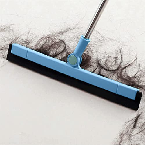 Magic Broom Sweeper, Multifunktionale Magic Dust-Free Scraping Besen, Staub Haar Badezimmer Wischer Besen