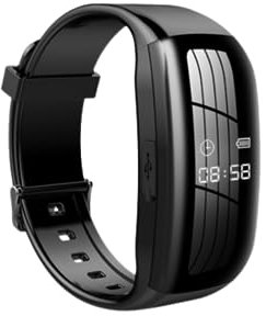 Générique Montre Caméra Espion Sport Full HD Noire
