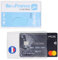 Idée pro mobilité® Étui Porte-Cartes Rigide Transparent – Protection Cartes Bancaires, Navigo, Badges – Compact, Résistant et Minimaliste – Fabriqué en France