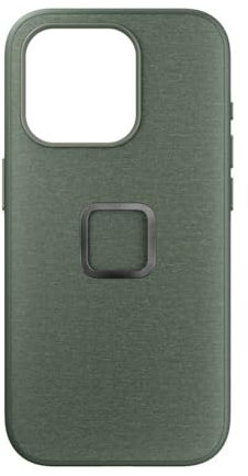 Peak Design Mobile Everyday Case compatible with iPhone 15 Pro Max - Sage