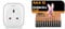 Drayton Wiser Smart Plug & Smart Heating System Range Extender - Works with Amazon Alexa & Duracell Plus AAA Batteries (12 Pack) - Alkaline 1.5V - Up To 100% Extra Life
