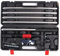 Concrete Nail Gun Kits, 4 Speed Adjustable Manual Steel Nail Gun 40dB Low Nois Portable Concrete Wall Fastening Tool for Window Installation, Ceiling Ceiling, Wire Pipe Fixing
