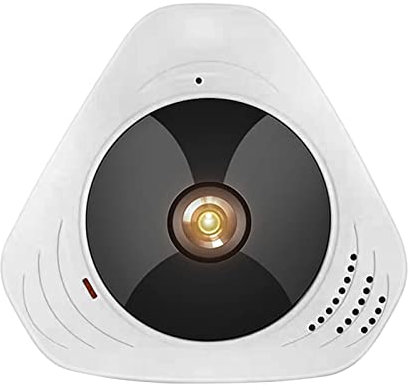 Cámara ojo de pez de red IP panorámica de 360 grados de 1080P 2.0Mp para techo o paredes #f4bPU, blanco, M
