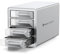 Yottamaster 4 Bay RAID Festplattengehäuse, USB 3.0 SATA Aluminum Externe Festplatte Gehäuse, HDD Docking Station für 2.5/3.5 HDD & SSD, Unterstützung 4X22TB, 80mm Leise Lüfter Innerhalb[VN400RU3-J]