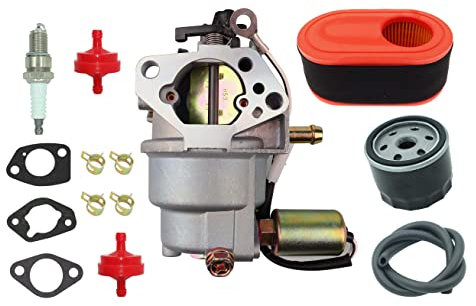 Kurihina Compatible avec le carburateur 951-05149 pour moteur MTD 4P90HUA 4P90JUF HY-4P90F 4P90G 420cc pour Cub Cadet CC30 CC760ES pour tondeuse à gazon Troy-Bilt TBWC33XP TB30R