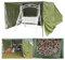 YSMSMZJK Abri Pompe Piscine avec Toile D'ombrage Amovible Rangement Outils Jardin Pliable Et Facile à Ranger Abri De Jardin Abri Velo