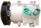 COMPRESOR DE AIRE ACONDICIONADO for COCHE HS15 Compatible con Ford Fiesta Ecosport ECO SPORT 1.6 5S65-19D629-DA 5N15-19D629-BA 5S6519D629DA 5N1519D629BA