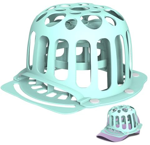 Uonguon Silicone Baseball Cap Washer, Hat Cleaner Protector, Washing Machine Hat Cleaner, Cap Washing Frame, Hat Cleaning Cage, Silicone Hat Washer, Adjustable Hat Cleaner, Hat Washing Protector,