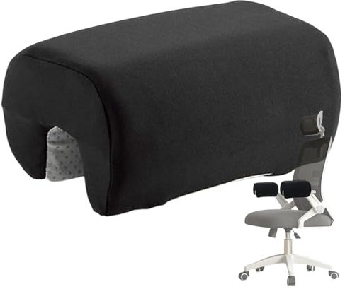 Generico Chair Arm Cushion | Desk Chair Pillow | Elbow Support Pad | Armrest Height Booster, Washable Arm Cover, Anti-Slip Chair Pillow, Ergonomic Elbow Pad, Office Chairs Cushion, Computer Desk Pad