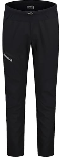Maloja Herren MarcusM. Hose, Deep Black, XL, Deep Black, XL