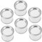 FELTECHELECTR 6pcs Sealed Paint Bucket Paint Cans with Lids for Laboratory Sampling Asphalt Storage Containers for Leftover Art Projects
