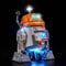 LocoLee RC Led Light Set Compatible with Lego 75416 Chopper (C1-10P) Astromech Droid Led Decoration Lighting Kit Compatible with Lego 75416 Building Blocks Model,Only Lights Set,No Model