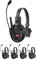 Wireless Intercom Headset System 2.4G with 500M Range for Filmmakers Live Broadcasting Events (Xpro5)