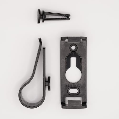 Beninca TO.GO 2 VA 433,92 MHz Telecomando 2 canali nero e verde per cancelli/garage - Doppia codifica ARC/Rolling Code - Compatibile ONE.2WO / ONE.2WB / ONE.2WI + 1 Goodies DOMOBIP (TO.CLIP)