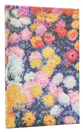 12-Monatskalender. 2026 Monet Maxi Verso