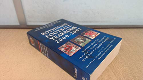 Rothmans Football Yearbook 2000 2001