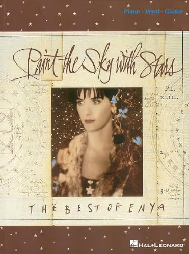 Enya: Paint The Sky With Stars: Songbook für Klavier, Gesang, Gitarre (Pvg): piano/vocal/guitar