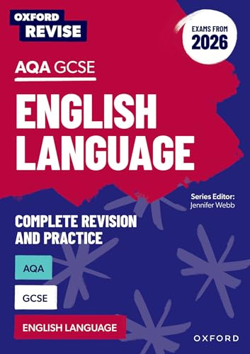 Oxford Revise: AQA GCSE English Language Revision and Exam Practice (Exams from 2026): For the 2027 Exams (Oxford Revise: English)