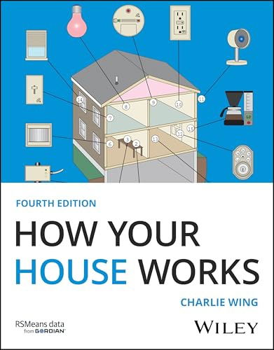 How Your House Works: A Visual Guide to Understanding and Maintaining Your Home (RSMeans)