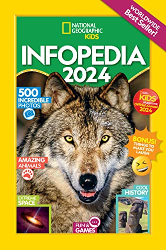 Infopedia 2024 (National Geographic Kids)