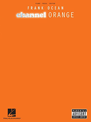 Frank Ocean: Channel Orange. Piano, Vocal And Guitar.