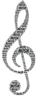 Musik: Notenheft, Notenpapier, Notenblätter | 120 Seiten, DIN A4 | Form eines Notizbuch, Notizblock, Notebook, Journal | Deine Musik, dein Instrument, deine Leidenschaft