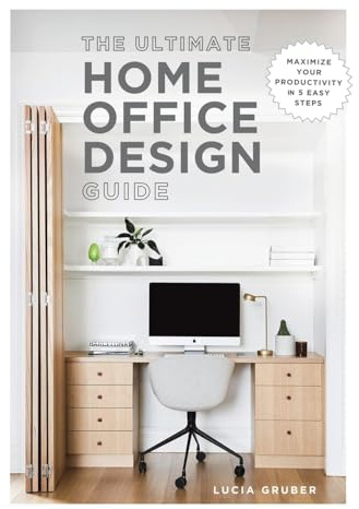 The Ultimate Home Office Design Guide: Maximize your productivity in 5 easy steps