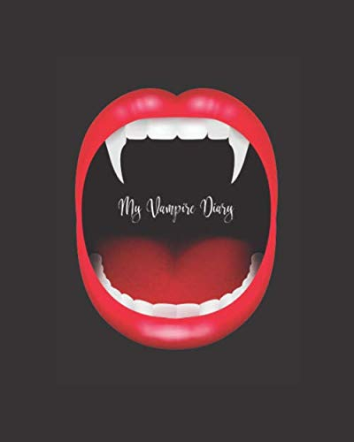 My Vampire Diary: Vampire Diaries Notebook Notepad
