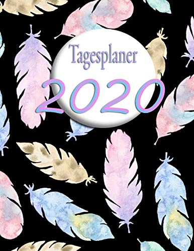 Tagesplaner 2020: verträumtes Design | Buch-Kalender 2020
